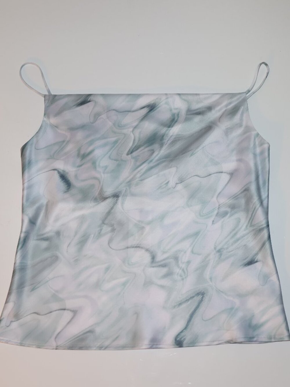 Dynamite Blue Green Cami